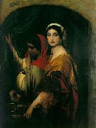 Hippolyte Delaroche Herodias, 1843, Wallraf-Richartz-Museum, Cologne, Germany. Spain oil painting artist